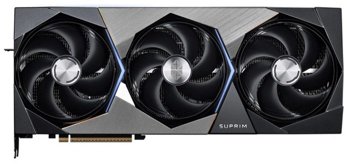 Видеокарта MSI RTX 5080 Suprim SOC (RTX 5080 16G SUPRIM SOC) 16 Гб купить,NaN