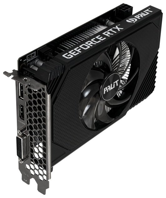 Видеокарта Palit GeForce RTX 3050 StormX NE63050018P1-1070F 8 ГБ купить,NaN