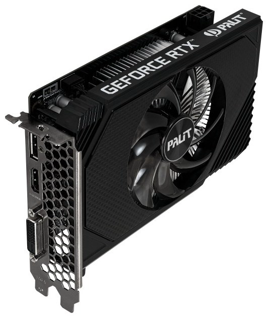 Видеокарта Palit GeForce RTX 3050 StormX NE63050018P1-1070F 8 ГБ купить,NaN