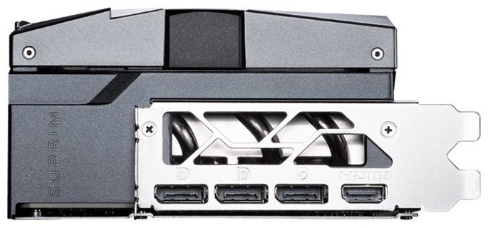 Видеокарта MSI RTX 5080 Suprim SOC (RTX 5080 16G SUPRIM SOC) 16 Гб купить,NaN