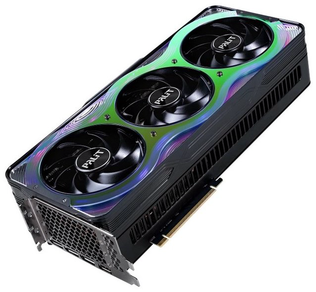 Видеокарта Palit RTX 5070 Ti GameRock (NE7507T019T2-GB2030G) 16 Гб купить,NaN