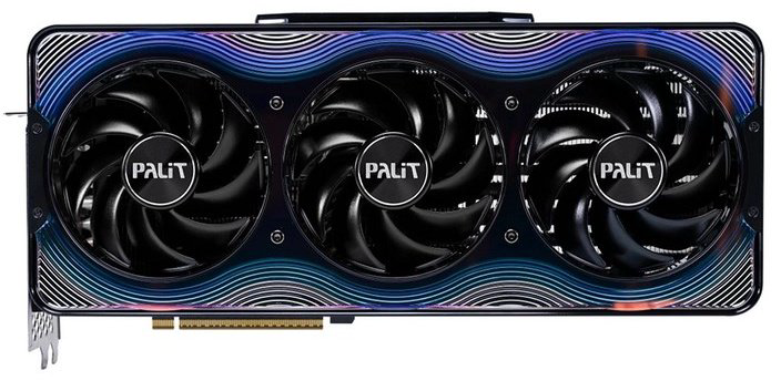 Видеокарта Palit RTX 5070 Ti GameRock (NE7507T019T2-GB2030G) 16 Гб купить,NaN
