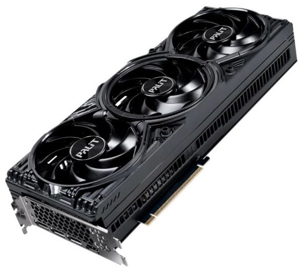 Видеокарта Palit RTX 5080 GamingPro NE75080019T2-GB2031A 16 Гб купить,NaN