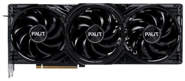 Видеокарта Palit RTX 5080 GamingPro NE75080019T2-GB2031A 16 Гб купить,NaN