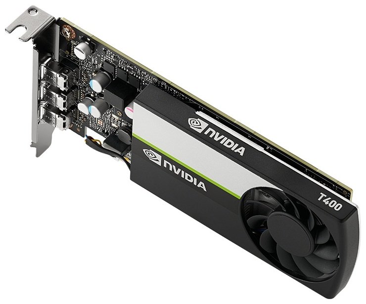 Видеокарта PNY Quadro T400 VCNT400-4GB-SB 4 ГБ купить,NaN