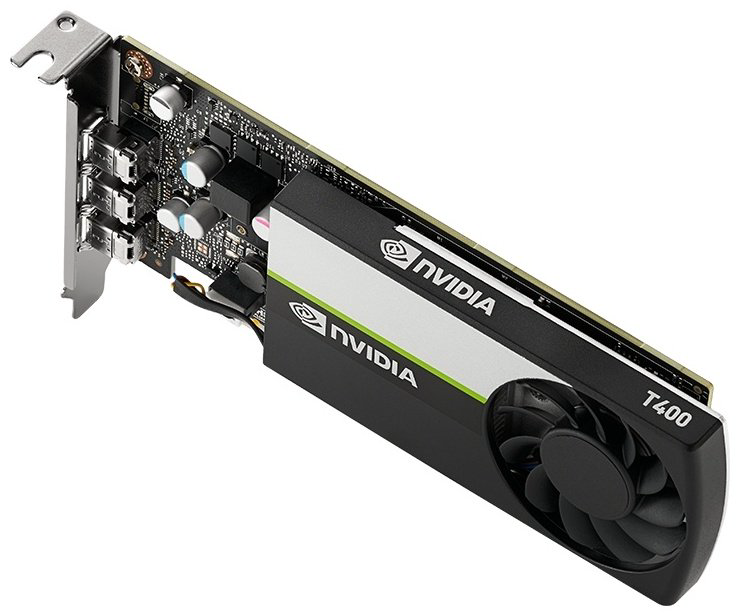 Видеокарта PNY Quadro T400 VCNT400-4GB-SB 4 ГБ купить,NaN