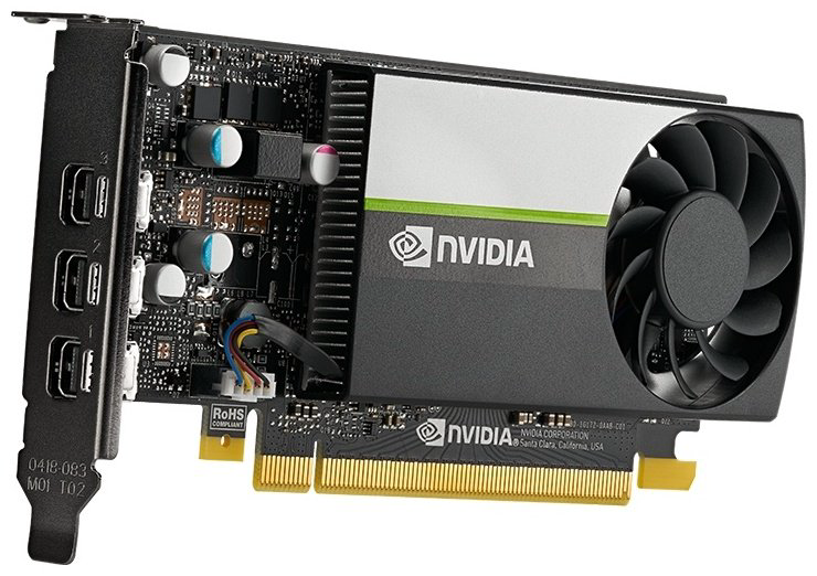 Видеокарта PNY Quadro T400 VCNT400-4GB-SB 4 ГБ купить,NaN