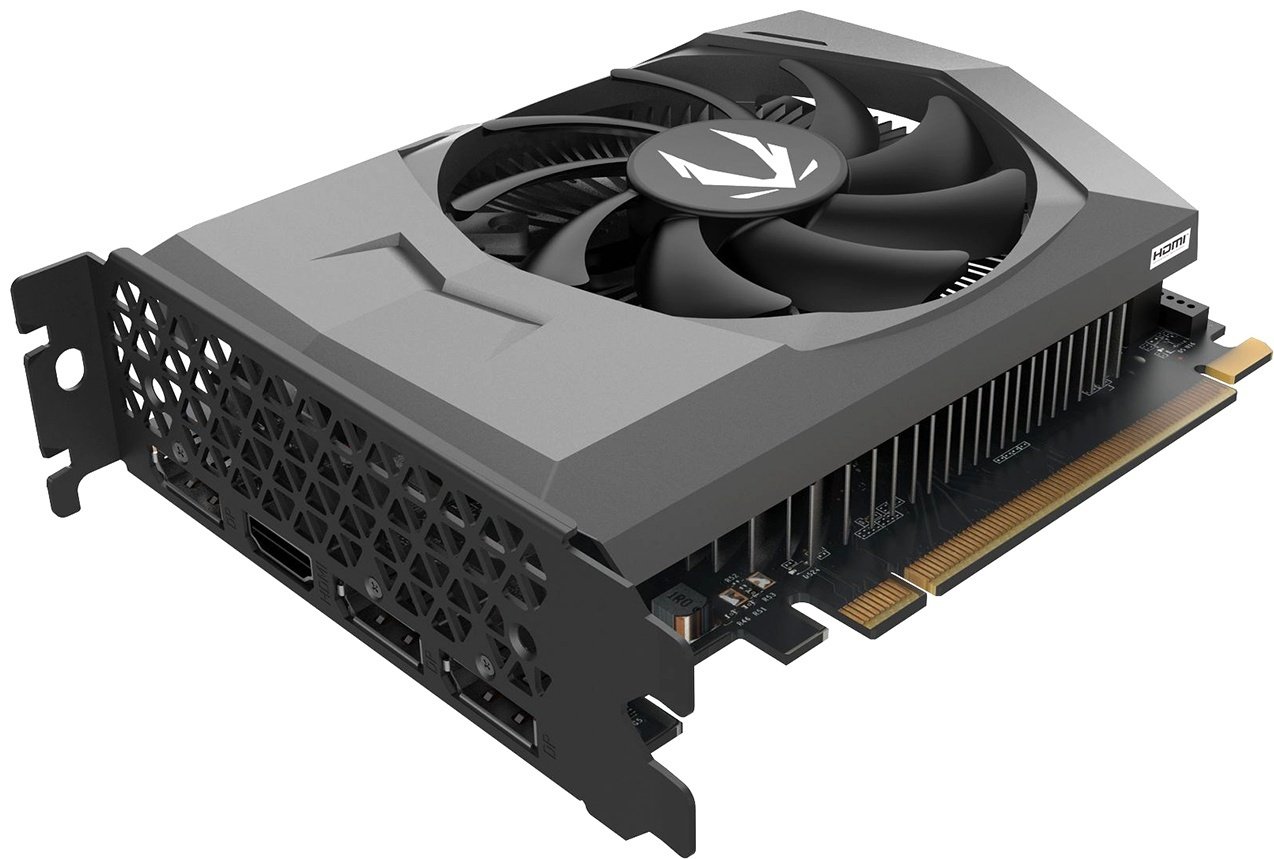 Видеокарта ZOTAC GAMING RTX 3050 ECO SOLO 8 Гб купить,NaN