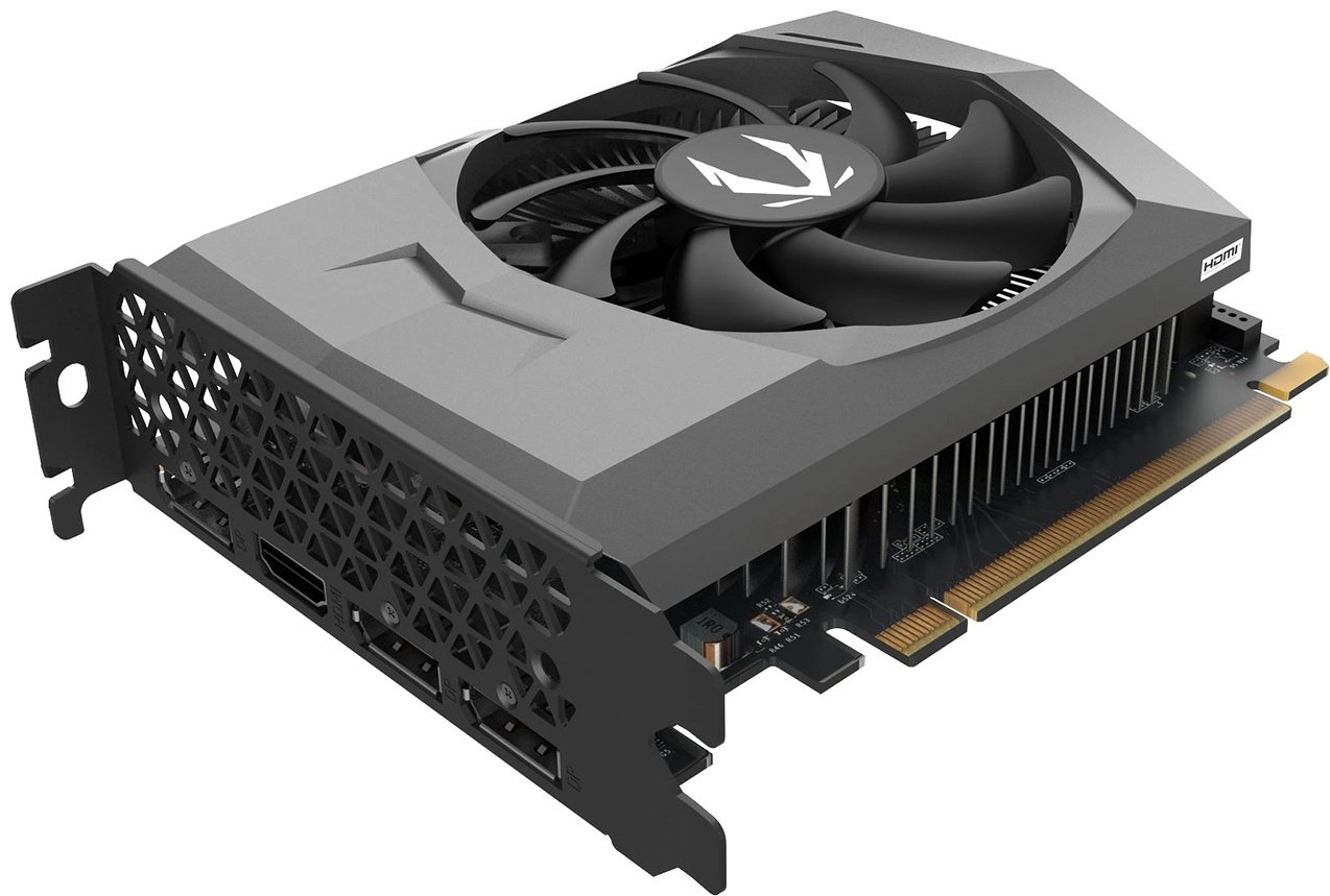 Видеокарта ZOTAC GAMING RTX 3050 ECO SOLO 8 Гб купить,NaN