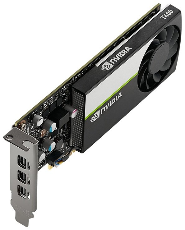 Видеокарта PNY Quadro T400 VCNT400-4GB-SB 4 ГБ купить,NaN