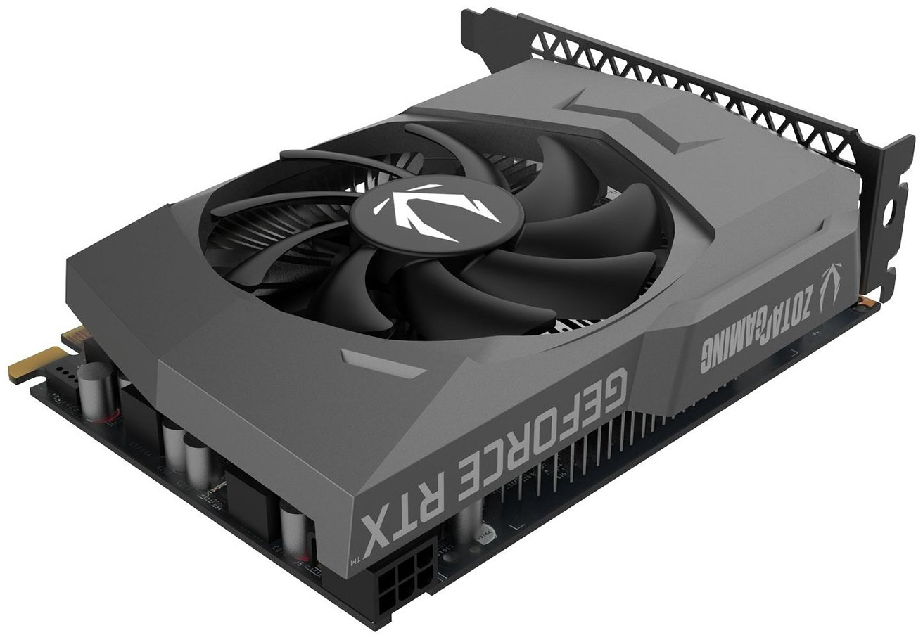 Видеокарта ZOTAC GAMING RTX 3050 ECO SOLO 8 Гб купить,NaN