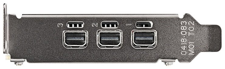Видеокарта PNY Quadro T400 VCNT400-4GB-SB 4 ГБ купить,NaN