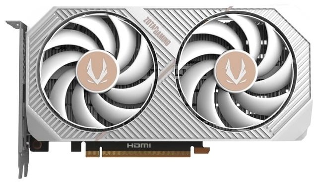 Видеокарта ZOTAC GAMING GeForce RTX 5050 Twin Edge OC White Edition ZT-B50500Q-10M 8 Гб - ForteMarket Видеокарта ZOTAC GAMING GeForce RTX 5050 Twin Edge OC White Edition ZT-B50500Q-10M 8 Гб купить,NaN