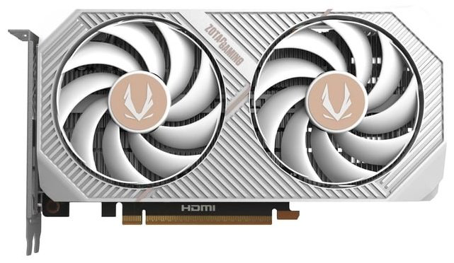 Видеокарта ZOTAC GAMING GeForce RTX 5050 Twin Edge OC White Edition ZT-B50500Q-10M 8 Гб - ForteMarket Видеокарта ZOTAC GAMING GeForce RTX 5050 Twin Edge OC White Edition ZT-B50500Q-10M 8 Гб купить,NaN