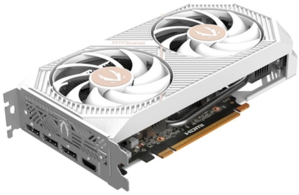 Видеокарта ZOTAC GAMING GeForce RTX 5050 Twin Edge OC White Edition ZT-B50500Q-10M 8 Гб - ForteMarket Видеокарта ZOTAC GAMING GeForce RTX 5050 Twin Edge OC White Edition ZT-B50500Q-10M 8 Гб купить,NaN