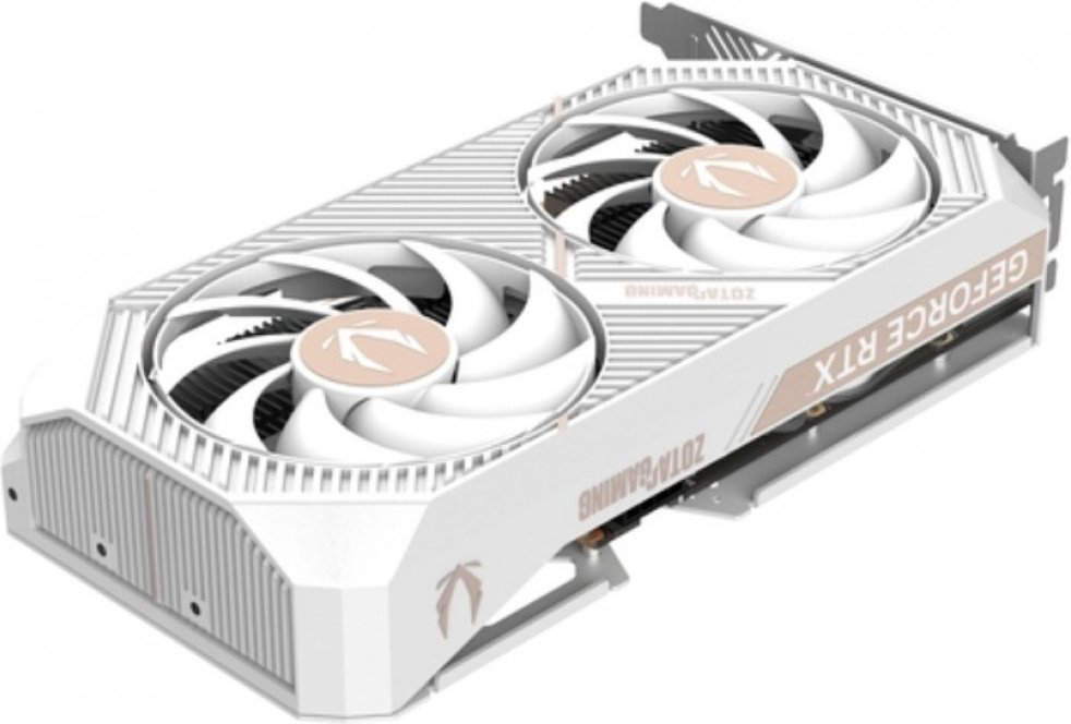 Видеокарта ZOTAC GAMING GeForce RTX 5050 Twin Edge OC White Edition ZT-B50500Q-10M 8 Гб - ForteMarket Видеокарта ZOTAC GAMING GeForce RTX 5050 Twin Edge OC White Edition ZT-B50500Q-10M 8 Гб купить,NaN