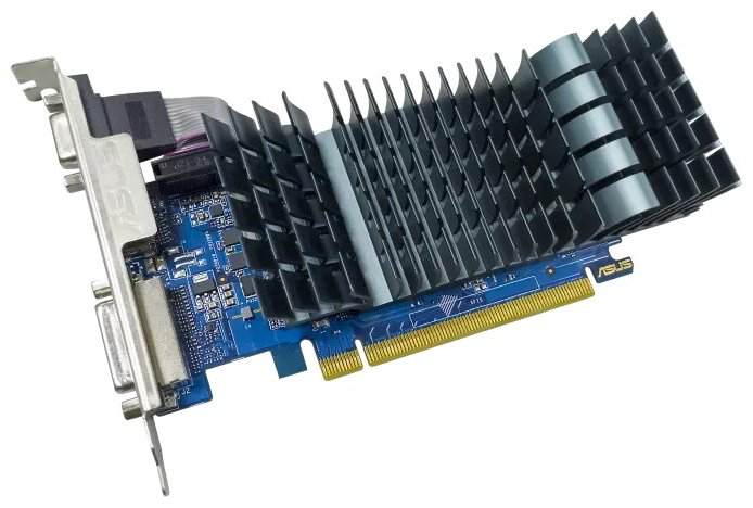 Видеокарта ASUS GT 710 2GB GDDR5 EVO, GT710-SL-2GD5-BRK-EVO 2 Гб