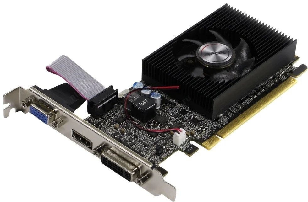 Видеокарта AFOX GeForce GT 610 AF610-2048D3L7-V8 2 ГБ
