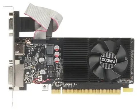 Видеокарта Inno3D GeForce GT 730 LP N73P-BSDV-M5BX 4 ГБ купить,NaN