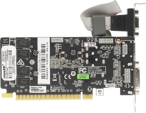 Видеокарта Inno3D GeForce GT 730 LP N73P-BSDV-M5BX 4 ГБ купить,NaN