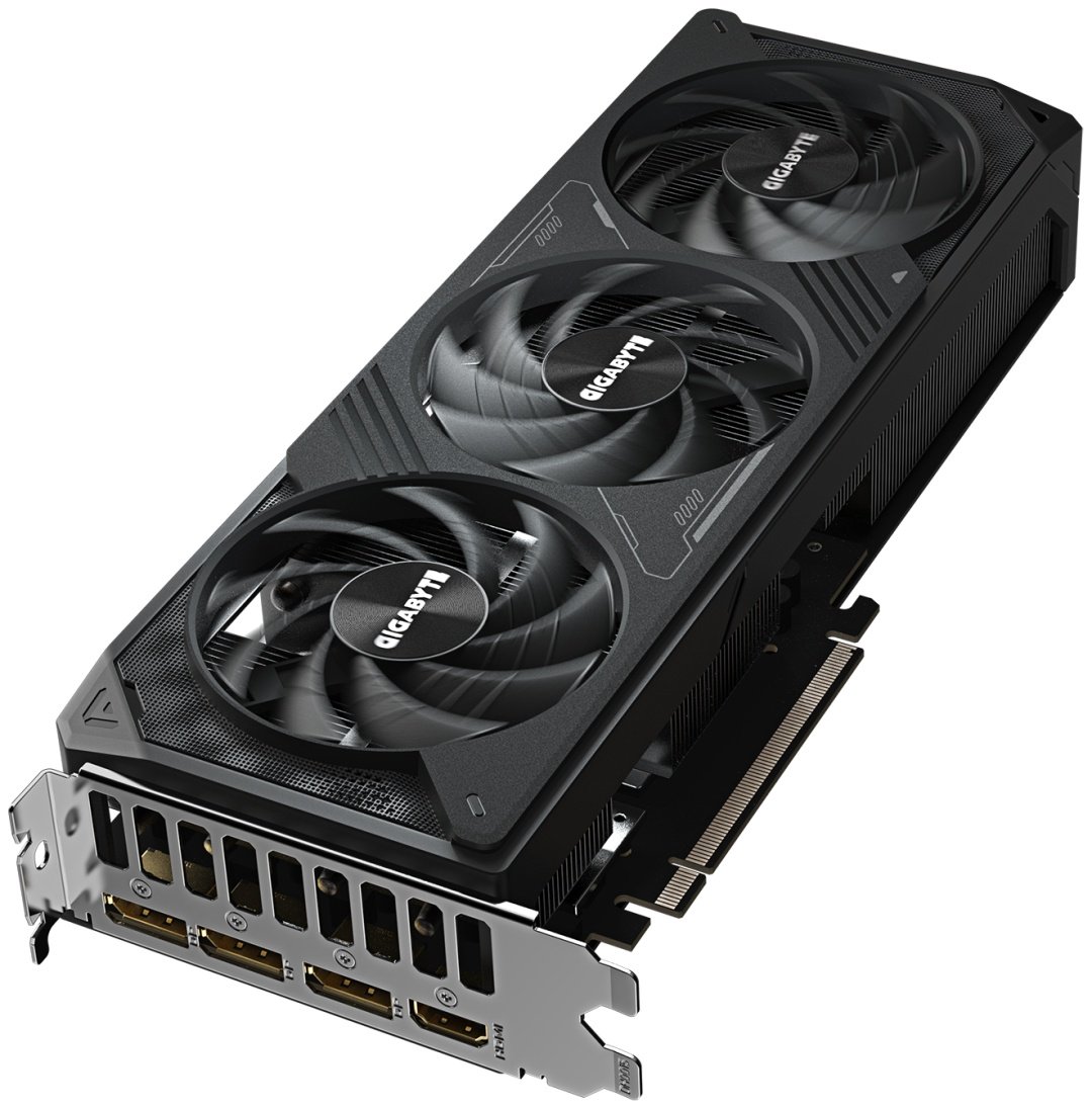 Видеокарта GIGABYTE RTX 5070 GV-N5070WF3OC-12GD WINDFORCE OC SFF 12 Гб