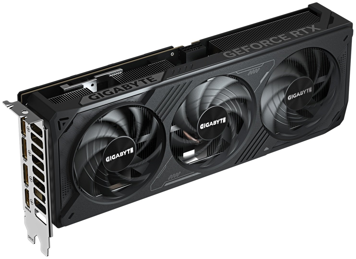 Видеокарта GIGABYTE RTX 5070 GV-N5070WF3OC-12GD WINDFORCE OC SFF 12 Гб
