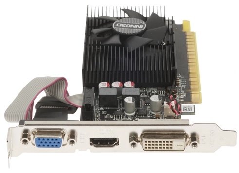 Видеокарта Inno3D GeForce GT 730 LP N73P-BSDV-M5BX 4 ГБ купить,NaN