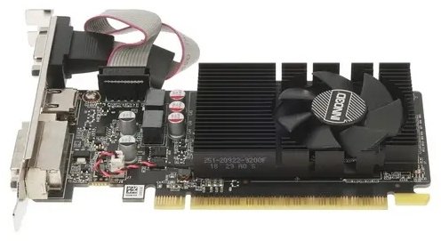 Видеокарта Inno3D GeForce GT 730 LP N73P-BSDV-M5BX 4 ГБ купить,NaN