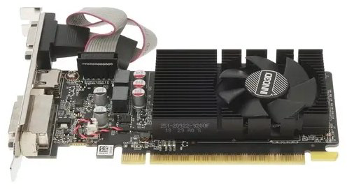 Видеокарта Inno3D GeForce GT 730 LP N73P-BSDV-M5BX 4 ГБ купить,NaN