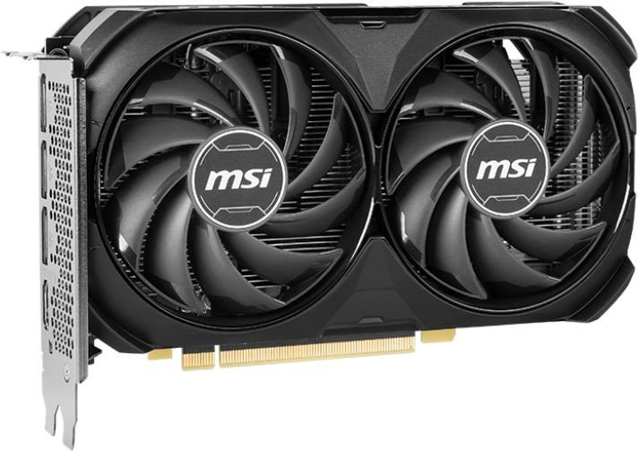 Видеокарта MSI GeForce RTX 4060 TI 8G VENTUS 2X BLACK E1 OC 8 Гб купить,NaN