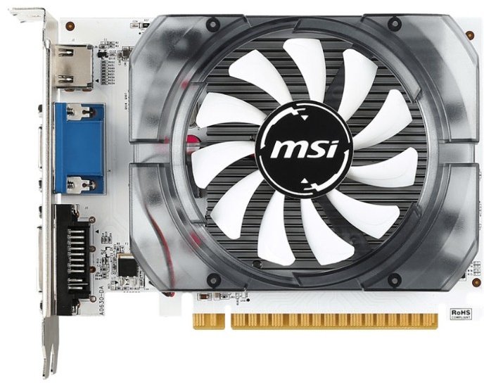 Видеокарта MSI GT 730 V2 4 Гб купить,NaN