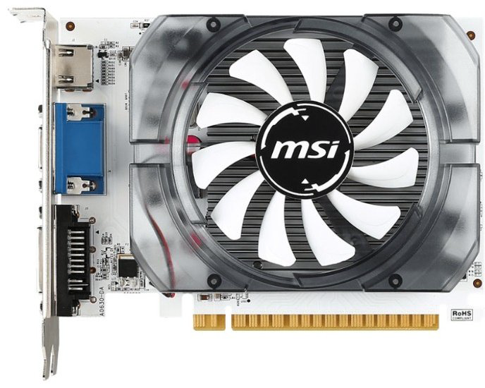 Видеокарта MSI GT 730 V2 4 Гб купить,NaN