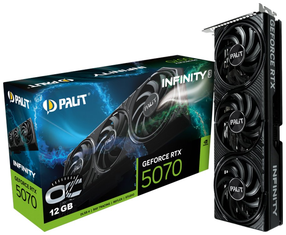 Видеокарта Palit NE75070S19K9-GB2050S 12 Гб
