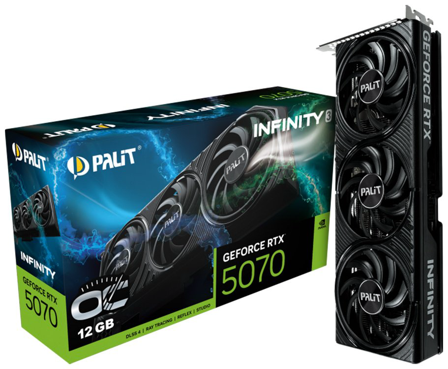Видеокарта Palit NE75070S19K9-GB2050S 12 Гб - ForteMarket Видеокарта Palit NE75070S19K9-GB2050S 12 Гб купить,549360