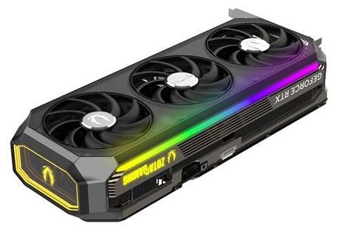 Видеокарта ZOTAC GAMING GeForce RTX 5070 Ti AMP Extreme INFINITY ZT-B50710B-10P 16 Гб купить,NaN