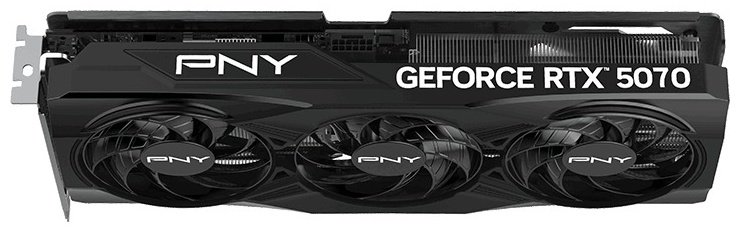 Видеокарта PNY RTX 5070 Triple Fan VCG507012TFXPB1 12 Гб купить,NaN