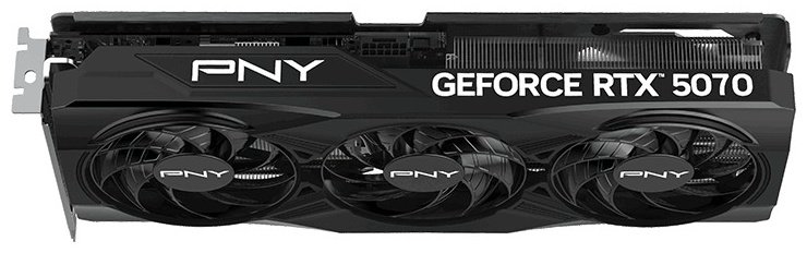 Видеокарта PNY RTX 5070 Triple Fan VCG507012TFXPB1 12 Гб купить,NaN