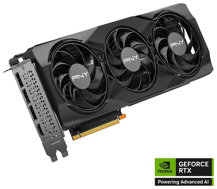 Видеокарта PNY RTX 5070 Triple Fan VCG507012TFXPB1 12 Гб купить,NaN