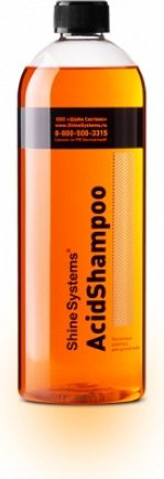Shine systems автошампунь SS650 AcidShampoo 0.75 л