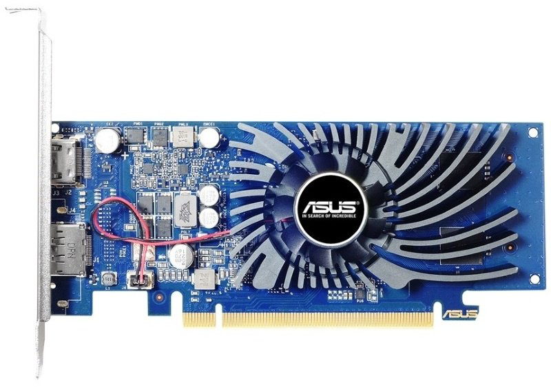 Видеокарта ASUS GT1030-2G-BRK 2Gb купить,NaN