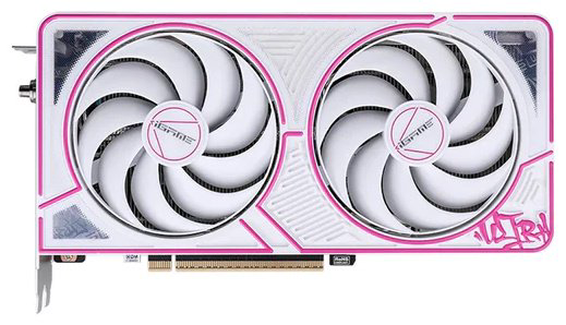 Видеокарта Colorful iGame GeForce RTX 5060 Ultra W DUO OC 8GB-V GDDR7 8 Гб купить,NaN