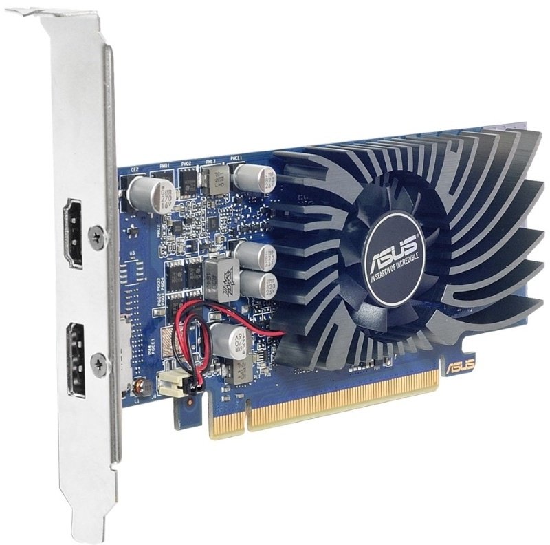 Видеокарта ASUS GT1030-2G-BRK 2Gb купить,NaN