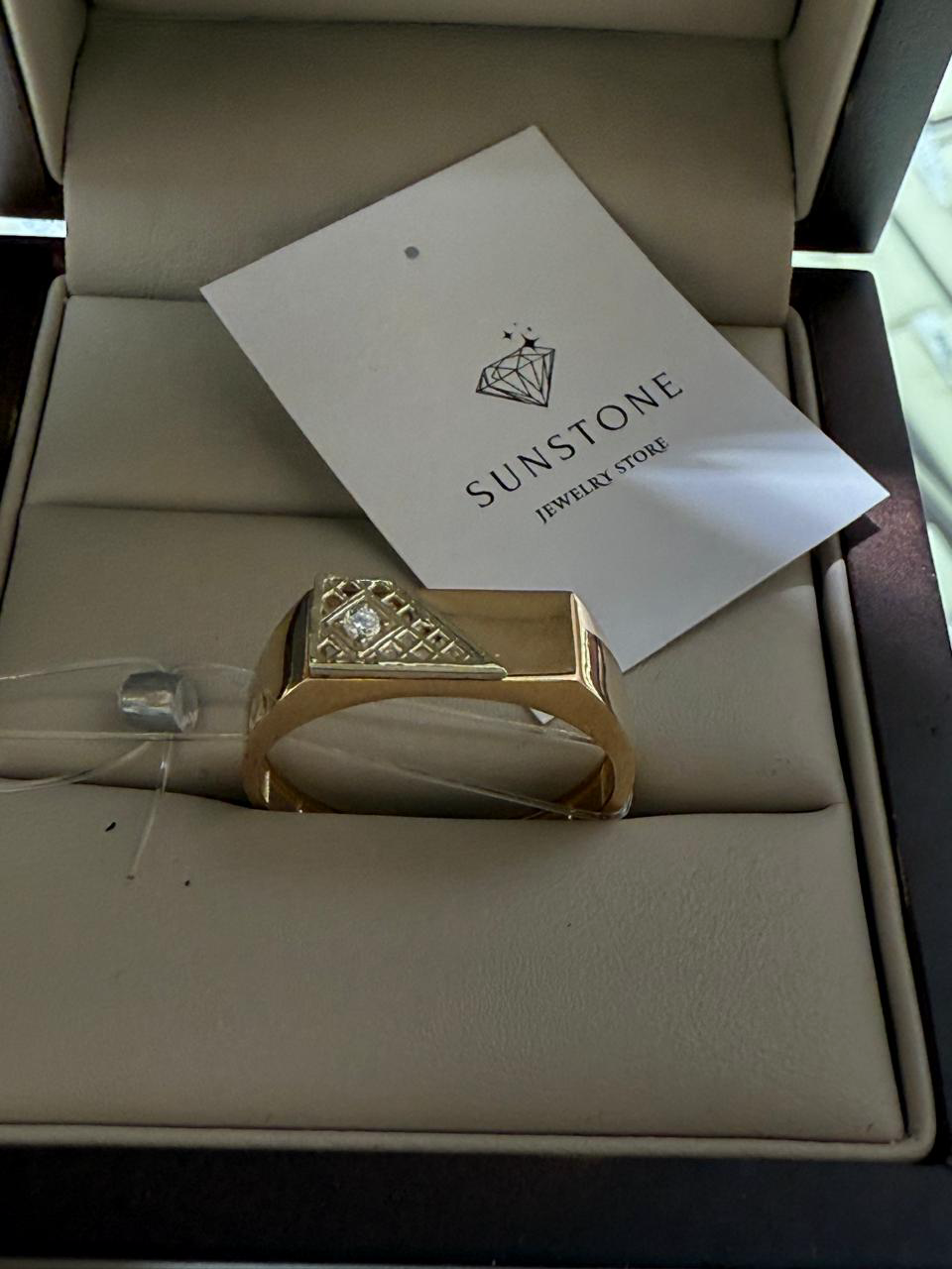 Кольцо Sunstone S331 золото 3.20гр 21р купить,290000