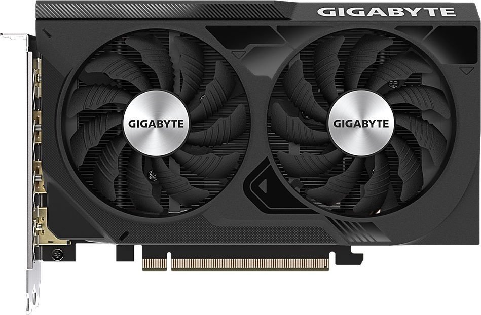 Видеокарта GIGABYTE GeForce RTX 4060 WINDFORCE 8G GV-N4060WF2-8GD 8 Гб купить,NaN