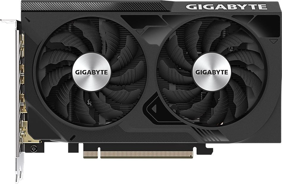 Видеокарта GIGABYTE GeForce RTX 4060 WINDFORCE 8G GV-N4060WF2-8GD 8 Гб купить,NaN