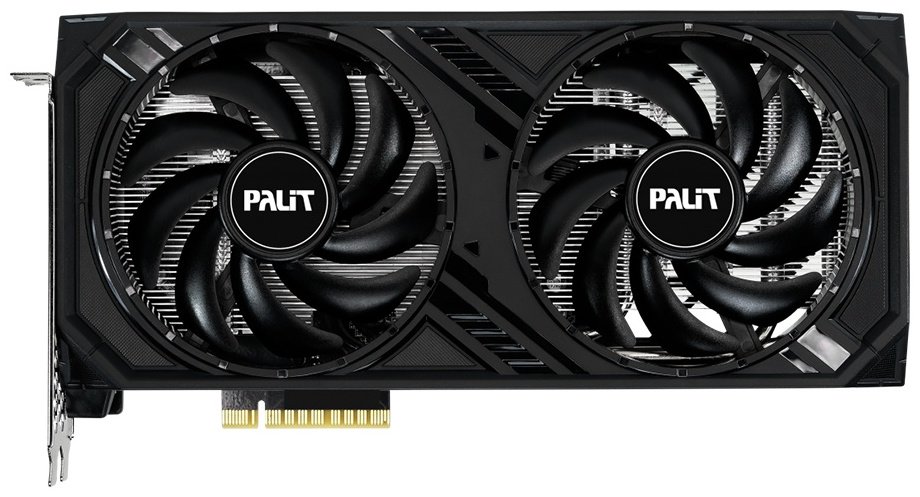 Видеокарта Palit RTX4060 DUAL OC 8G NE64060T19P1-1070D 8 Гб купить,NaN