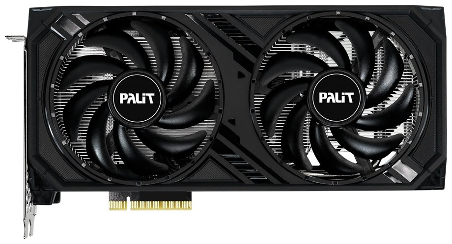 Видеокарта Palit RTX4060 DUAL OC 8G NE64060T19P1-1070D 8 Гб купить,NaN