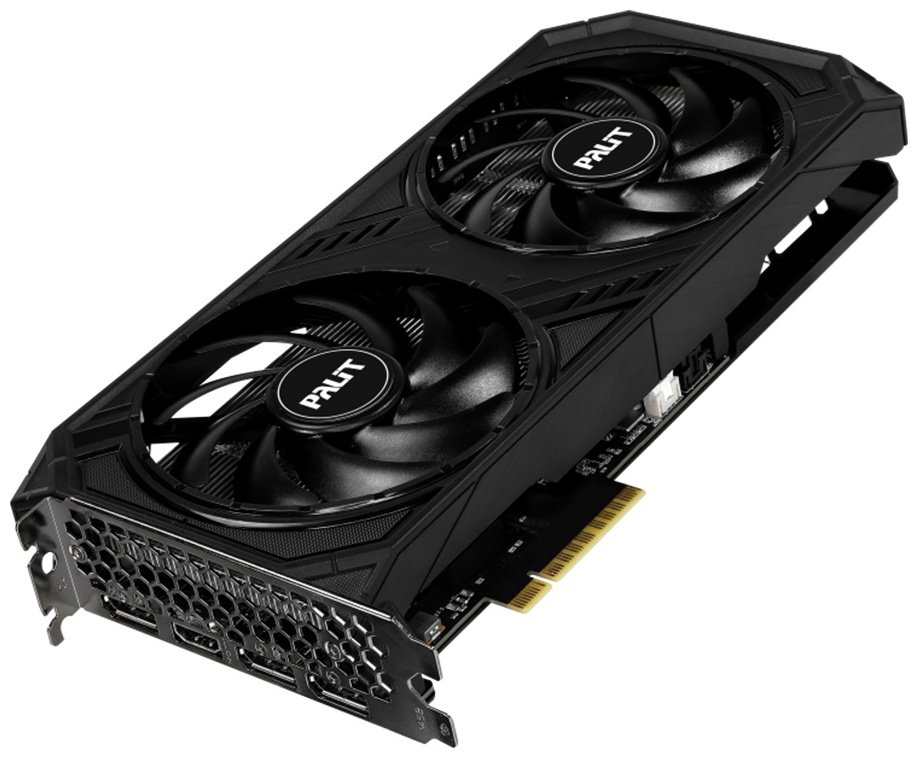 Видеокарта Palit RTX4060 DUAL OC 8G NE64060T19P1-1070D 8 Гб купить,NaN