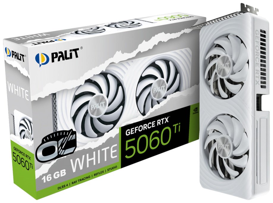 Видеокарта Palit NE7506TU19T1-GB2061M 16 Гб
