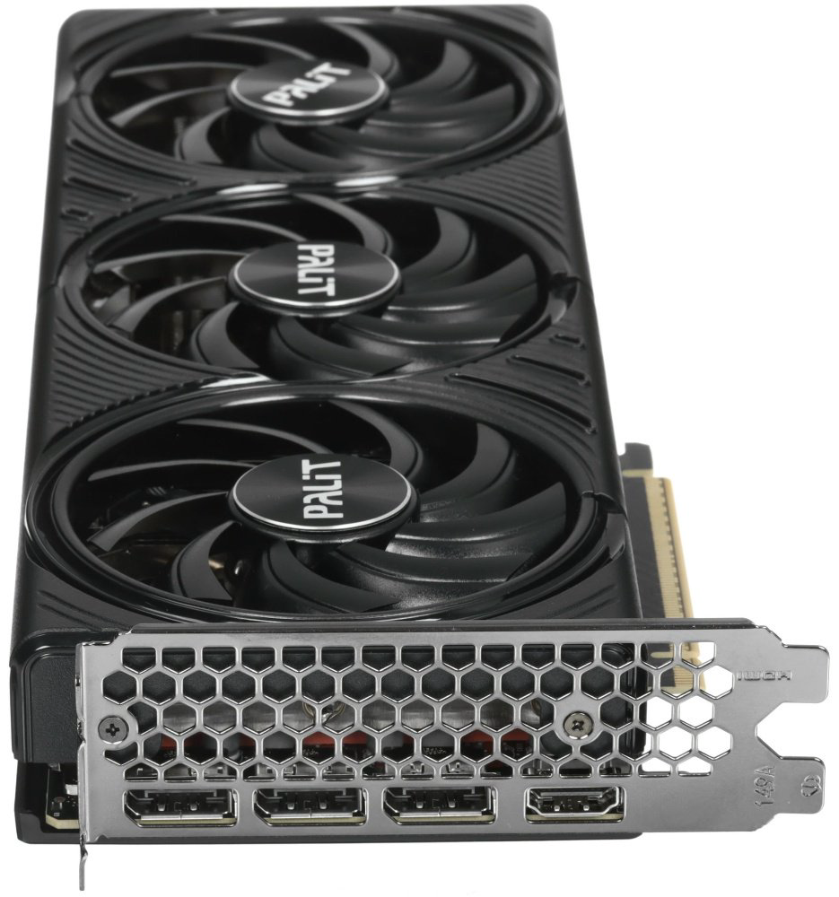 Видеокарта Palit Видеокарта Palit GeForce RTX 5060 Ti Infinity 3 OC [NE7506TS19T1-GB2061S] 16 Гб купить,501919